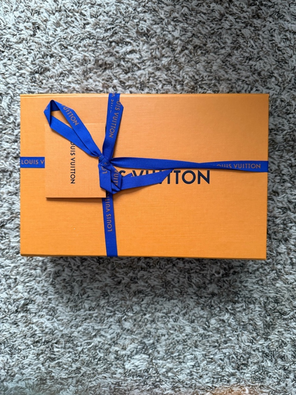 Louis Vuitton Blue Denim Monogram Pleated Pouch - Picture 3 of 3